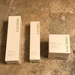 Premium Collagen Skincare set - Elegant White